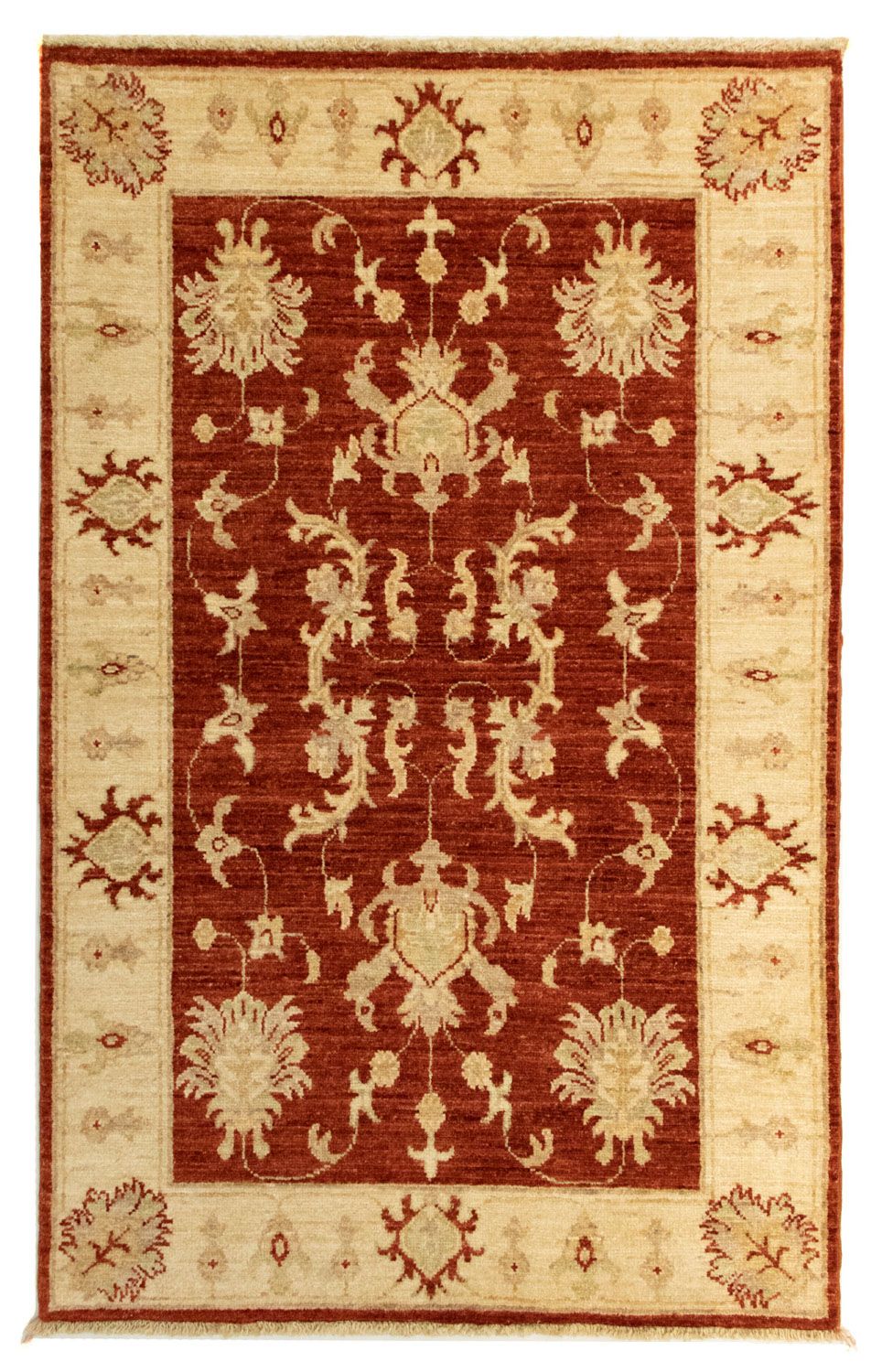 Ziegler Carpet - 120 x 80 cm - rust