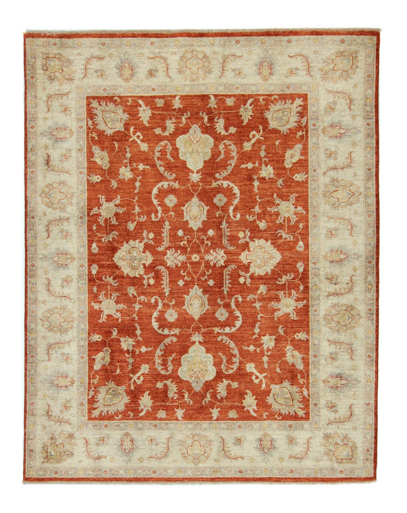 Ziegler Carpet - 194 x 150 cm - rust