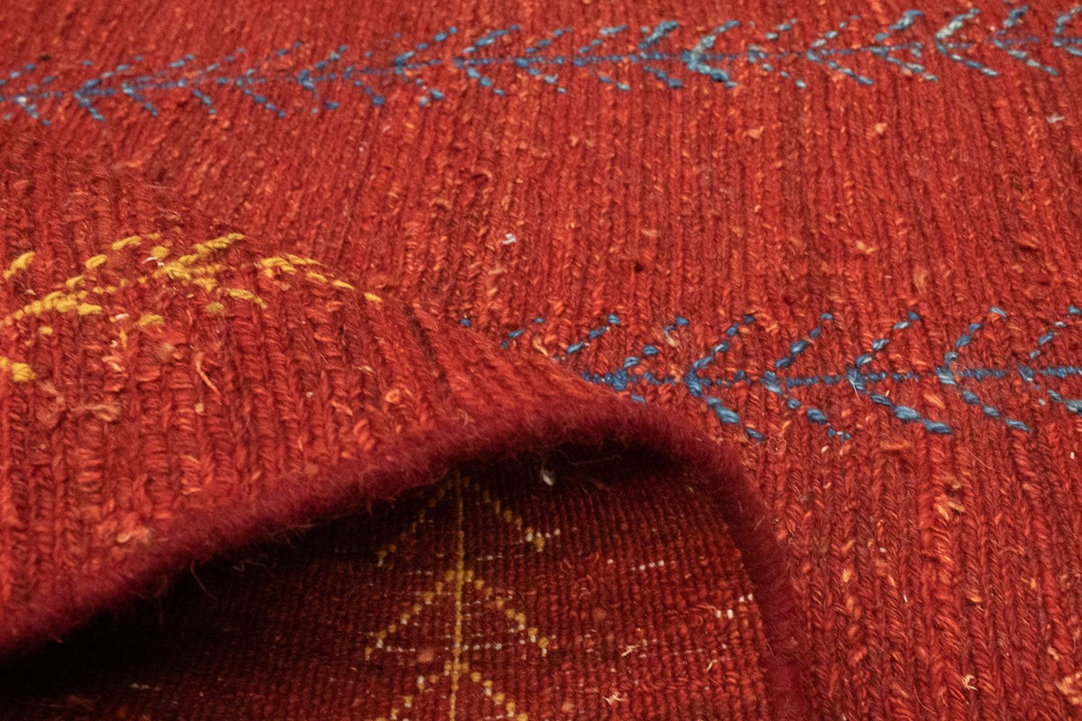 Gabbeh-tæppe - Persisk - 171 x 118 cm - rød
