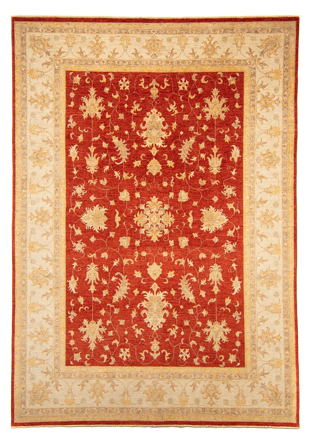 Ziegler Carpet - 346 x 243 cm - rød