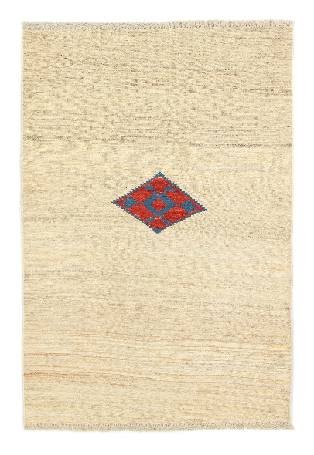 Gabbeh-tæppe - Persisk - 170 x 118 cm - beige