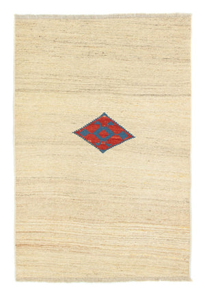 Gabbeh-tæppe - Persisk - 170 x 118 cm - beige