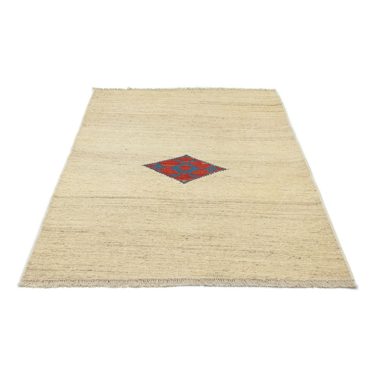 Gabbeh-tæppe - Persisk - 170 x 118 cm - beige