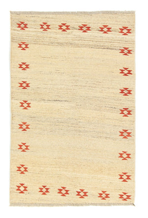 Gabbeh-tæppe - Persisk - 173 x 112 cm - beige