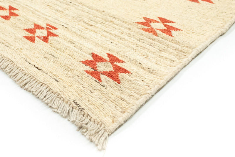 Gabbeh-tæppe - Persisk - 173 x 112 cm - beige