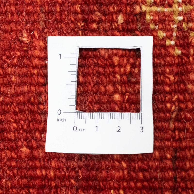 Gabbeh-tæppe - Persisk - 148 x 104 cm - rød