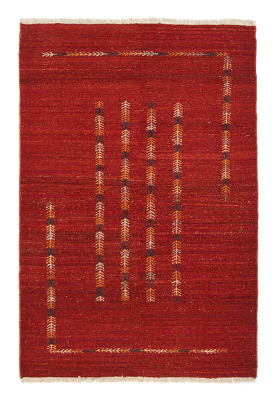 Persisk Gabbeh Tæppe 115x177cm - Perserteppich Wollteppich