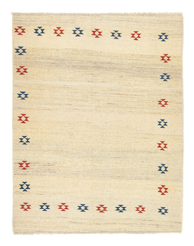 Persisk Gabbeh Tæppe 148x188cm - Perserteppich Wollteppich