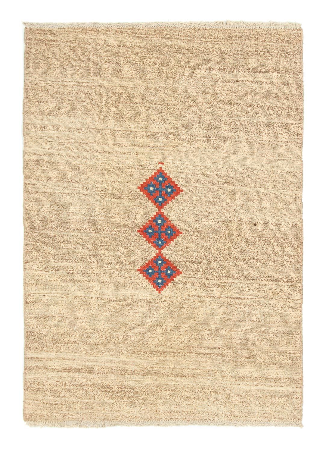 Gabbeh-tæppe - Persisk - 170 x 117 cm - beige