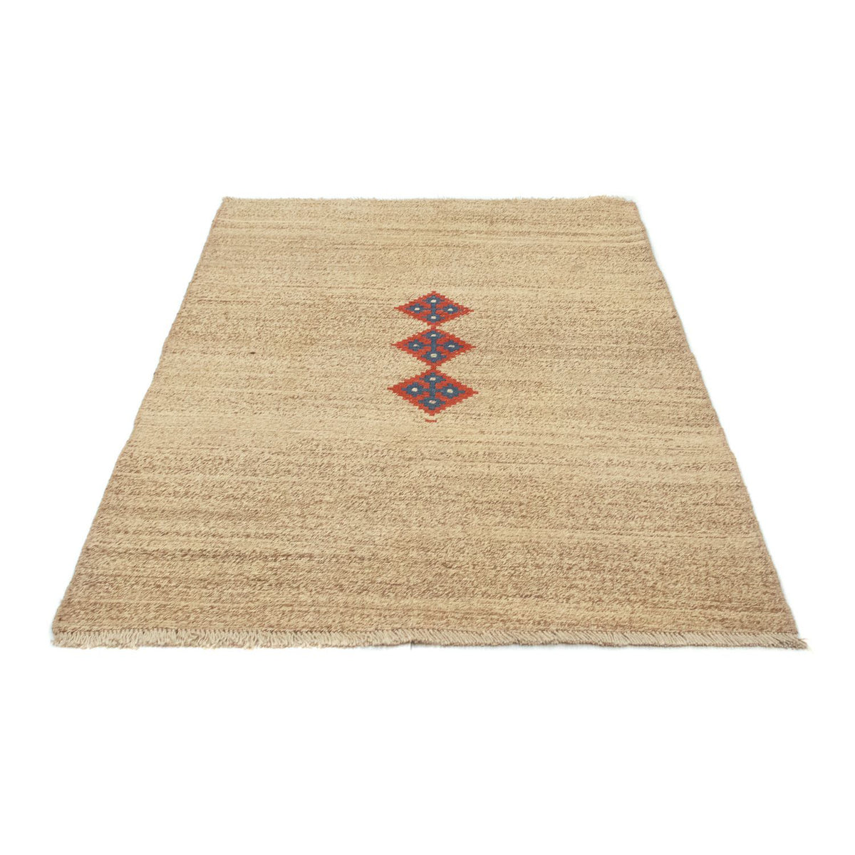 Gabbeh-tæppe - Persisk - 170 x 117 cm - beige