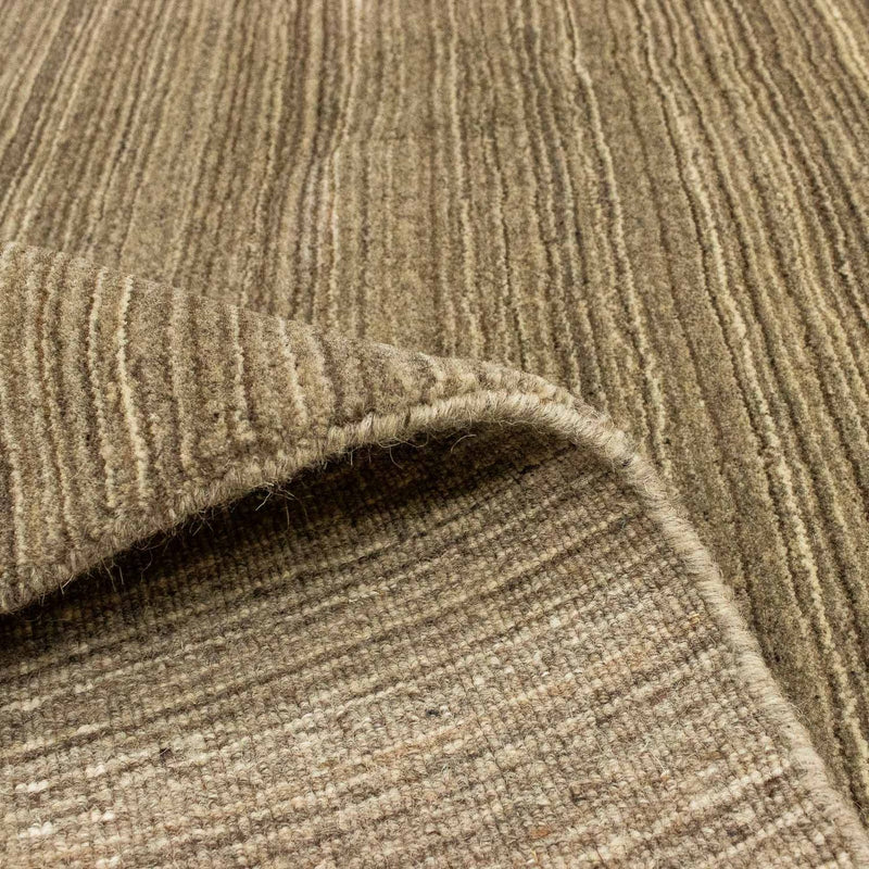 Gabbeh Tæppe - Loribaft Persisk - 240 x 170 cm - mørkebrun