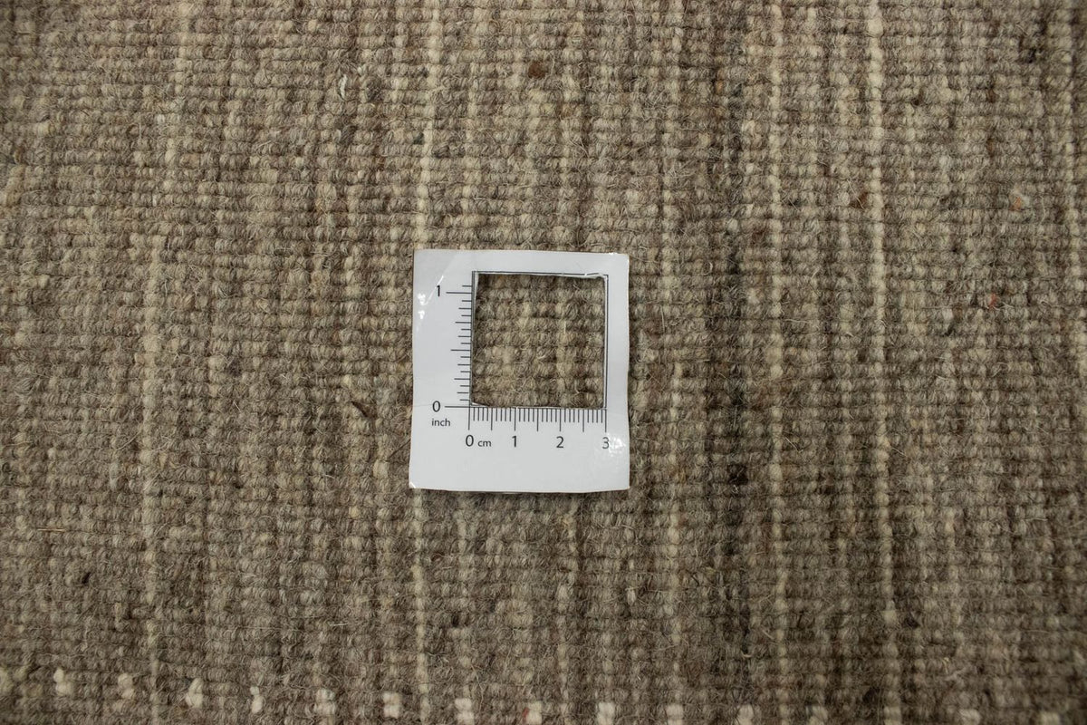 Gabbeh Tæppe - Loribaft Persisk - 240 x 170 cm - mørkebrun