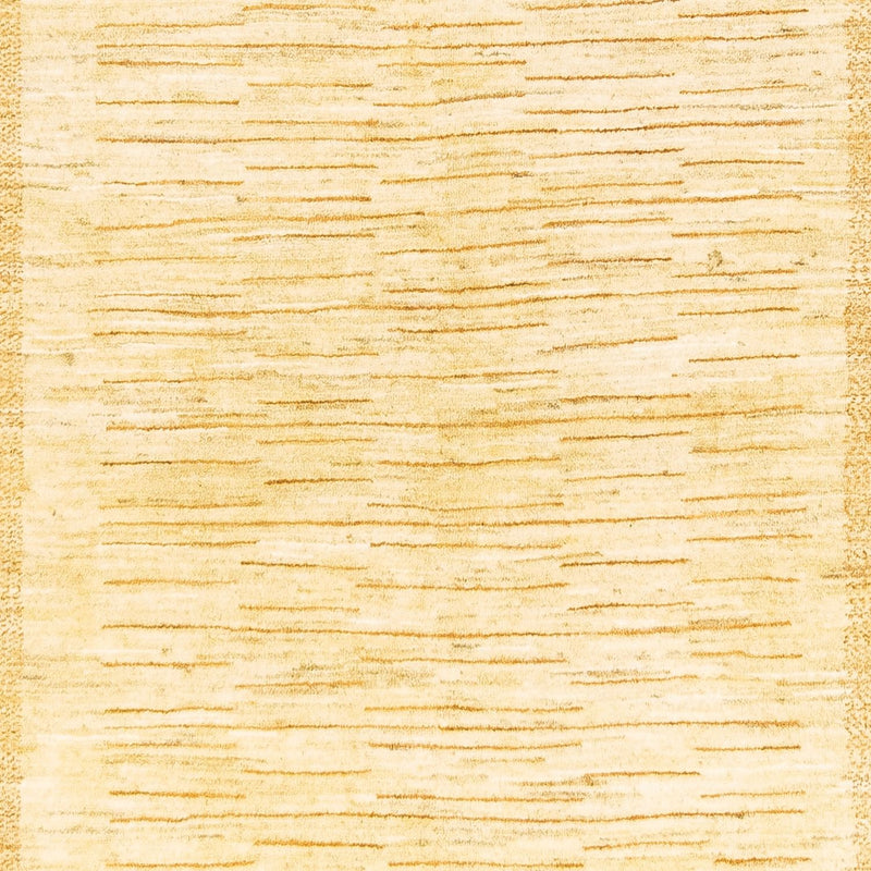Gabbeh Tæppe - Loribaft Persisk - 195 x 146 cm - beige