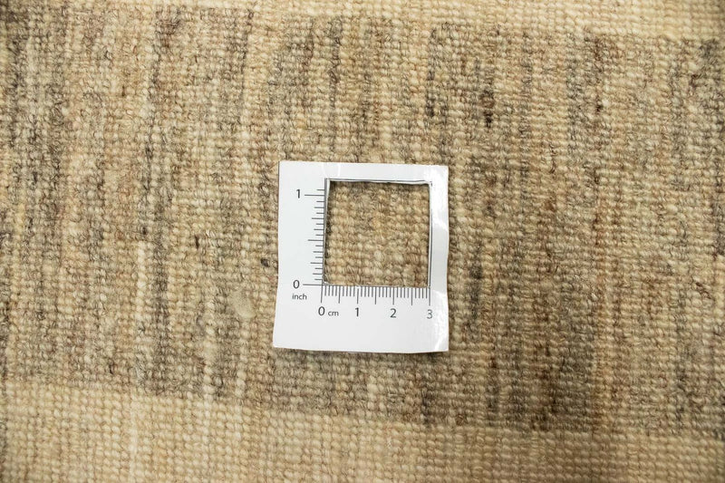 Gabbeh Tæppe - Loribaft Persisk - 195 x 146 cm - beige