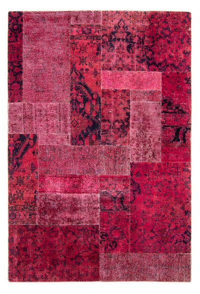Patchwork-tæppe 180x269cm - Perserteppich Wollteppich