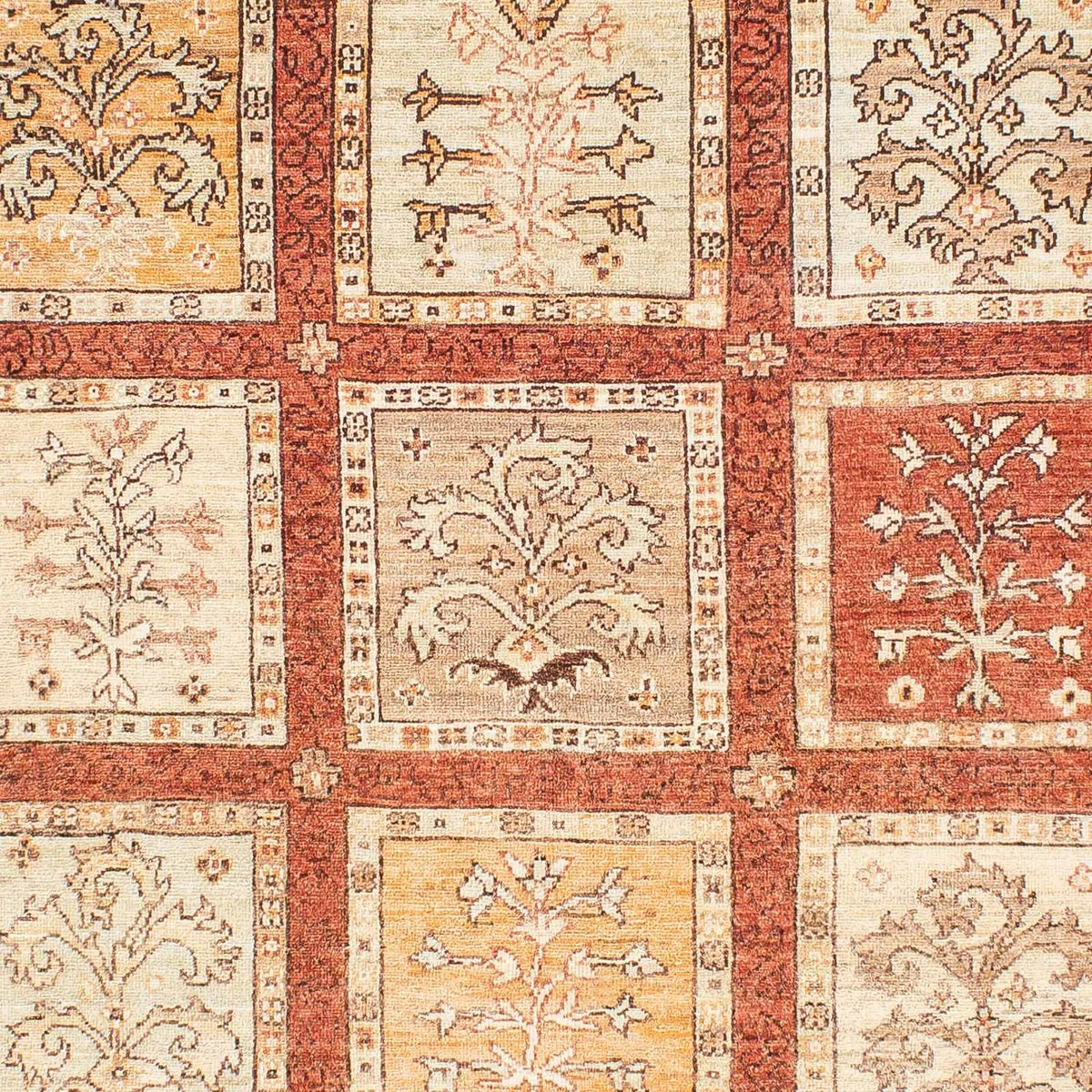Ziegler Carpet - 232 x 170 cm - rust