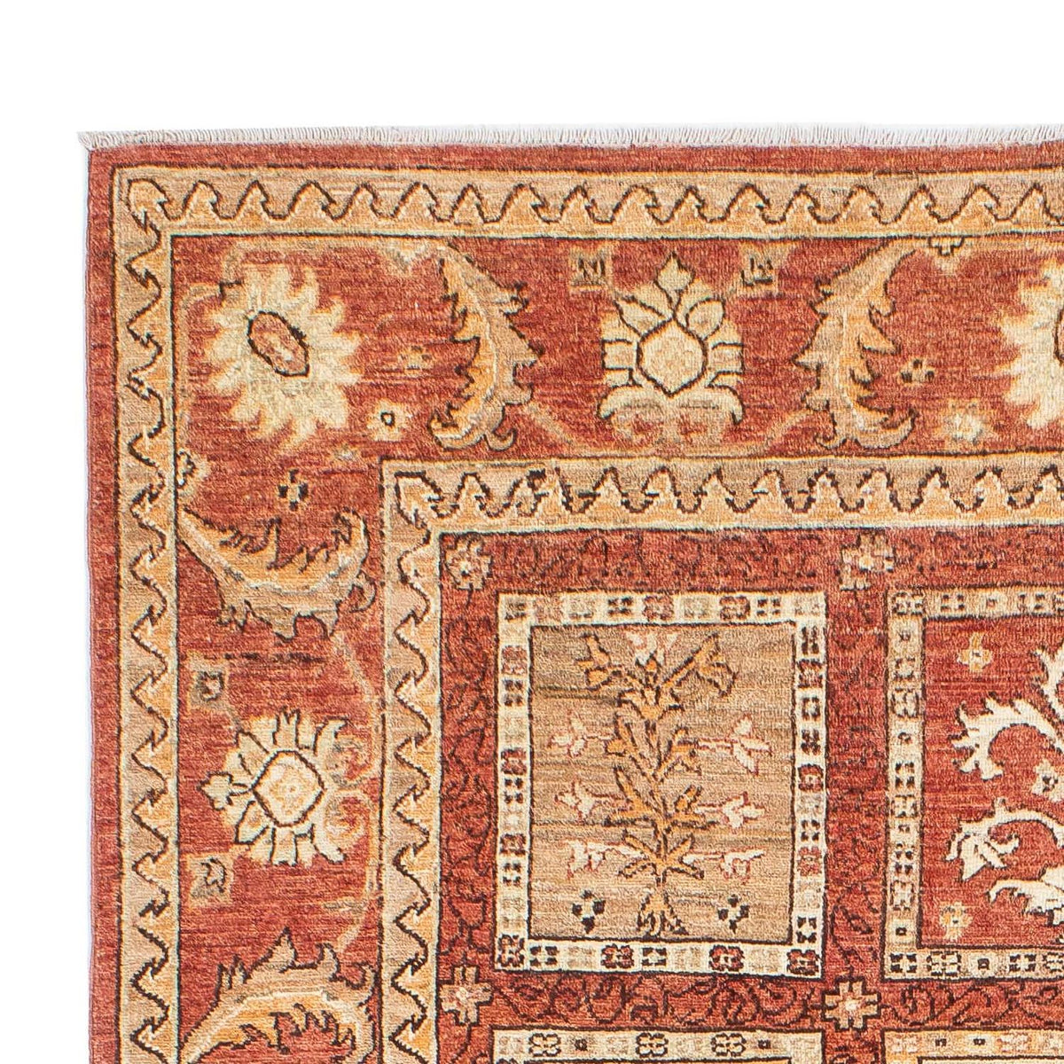 Ziegler Carpet - 232 x 170 cm - rust
