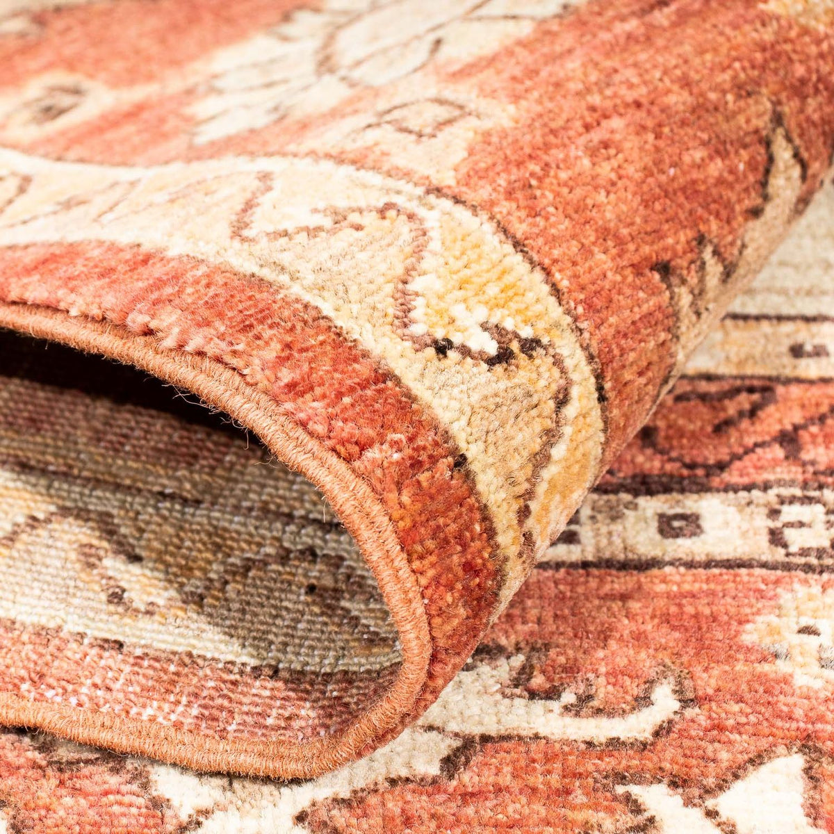 Ziegler Carpet - 232 x 170 cm - rust