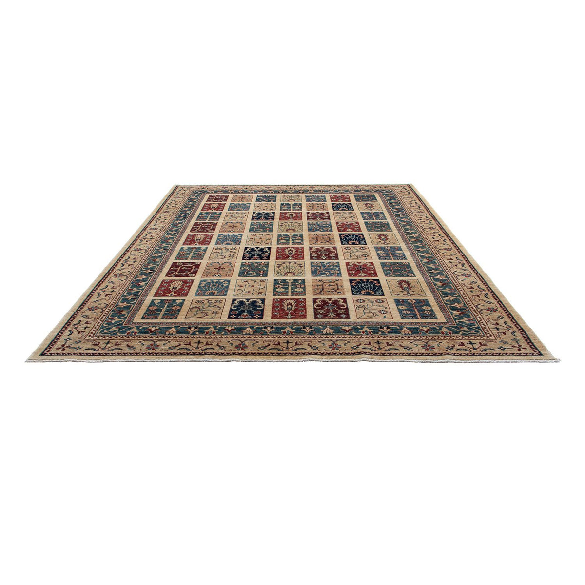Ziegler Carpet - Bakhtiari - 295 x 248 cm - flerfarvet