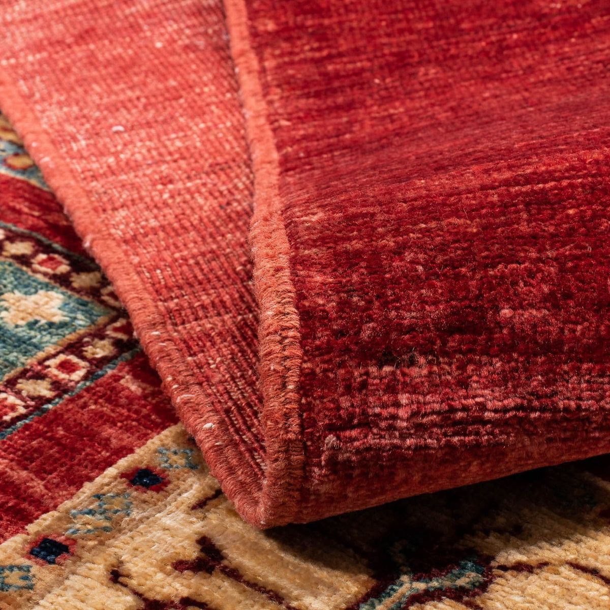 Ziegler Carpet - 240 x 173 cm - mørkerød