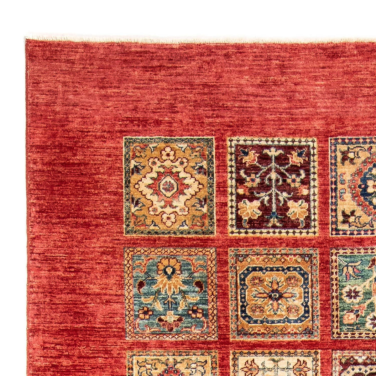 Ziegler Carpet - 237 x 170 cm - mørkerød