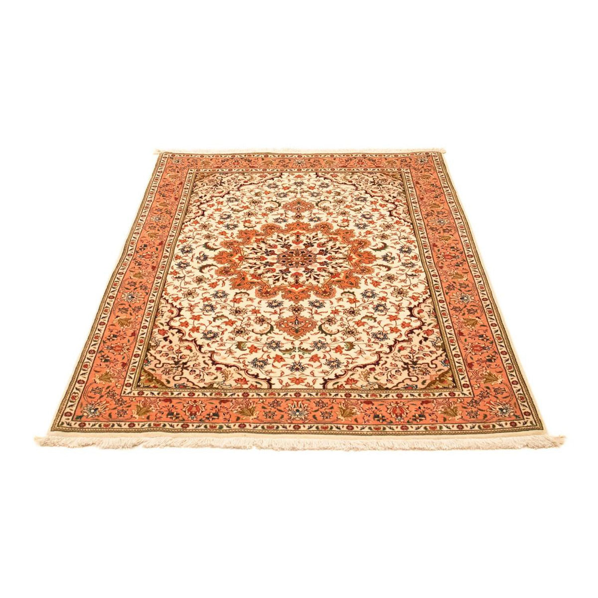 Persisk tæppe - Tabriz - Royal - 120 x 76 cm - sort