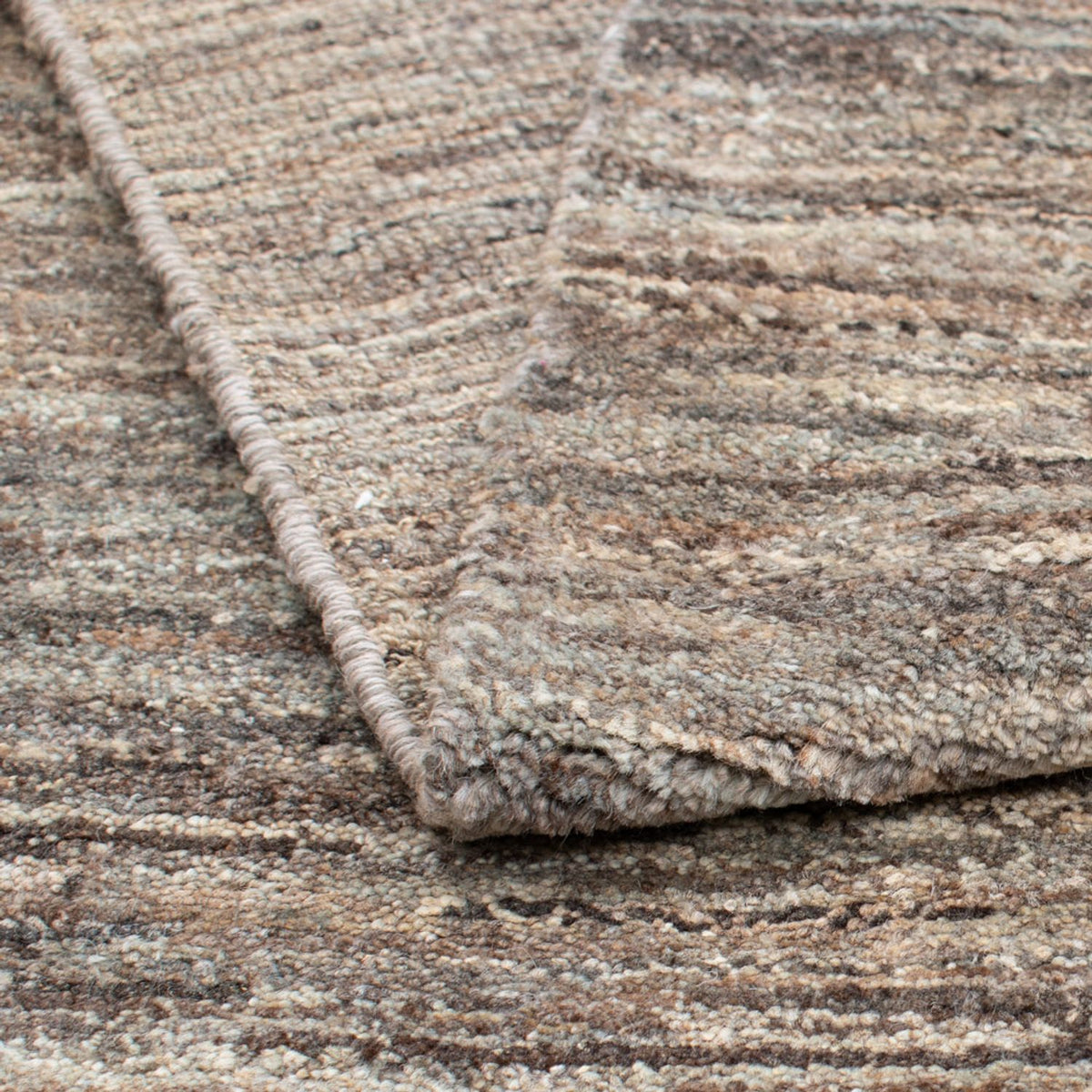 Gabbeh-tæppe - Persisk - 452 x 297 cm - grå