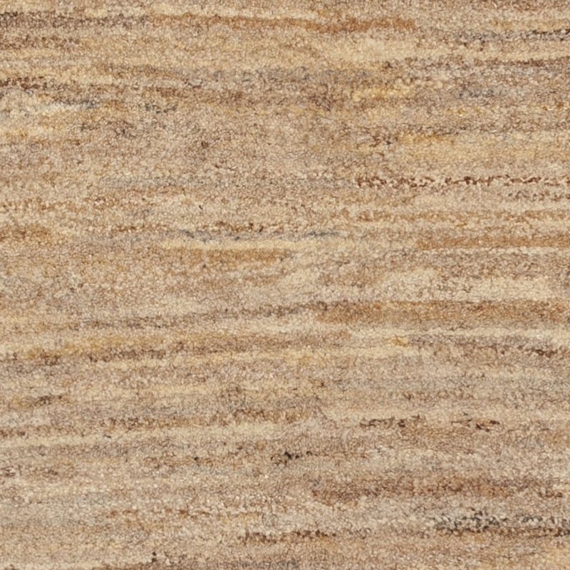 Gabbeh-tæppe - Persisk - 104 x 77 cm - natur