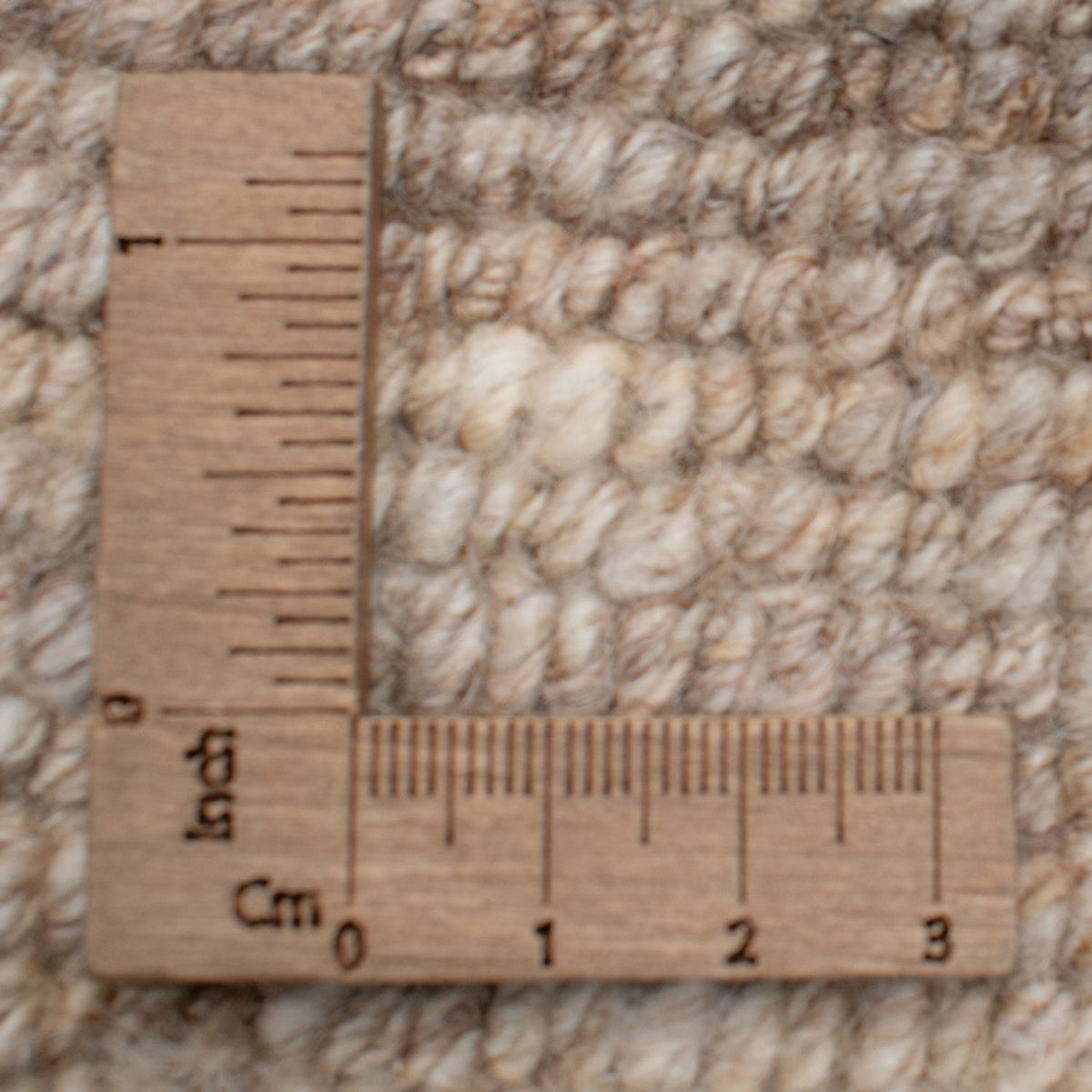 Gabbeh-tæppe - Persisk - 104 x 77 cm - natur