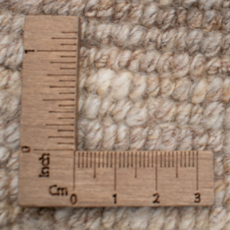 Gabbeh-tæppe - Persisk - 104 x 77 cm - natur