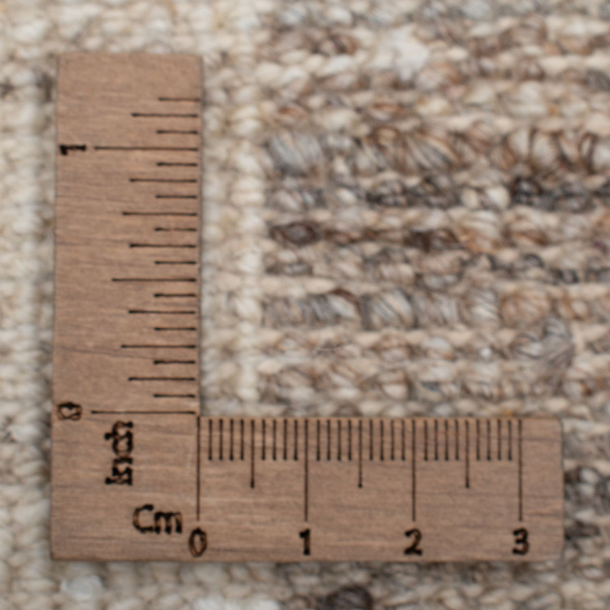 Gabbeh-tæppe - Persisk - 122 x 76 cm - natur