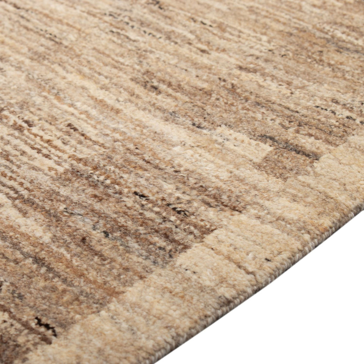 Gabbeh-tæppe - Persisk - 127 x 72 cm - natur