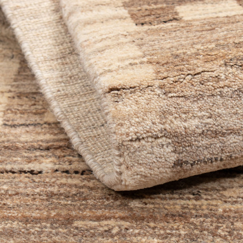 Gabbeh-tæppe - Persisk - 127 x 72 cm - natur