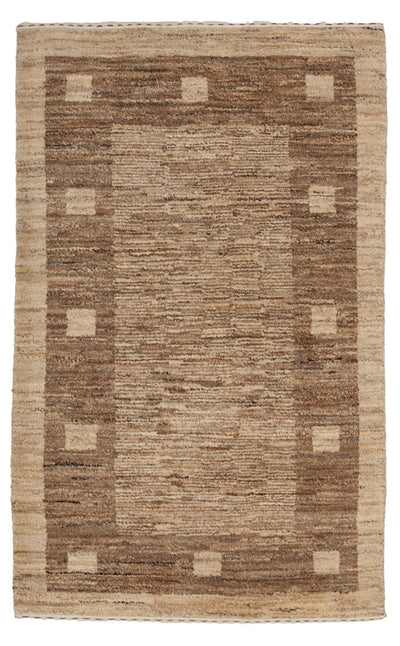 Persisk Gabbeh Tæppe 77x126cm - Perserteppich Wollteppich