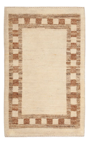 Gabbeh-tæppe - Persisk - 122 x 80 cm - beige