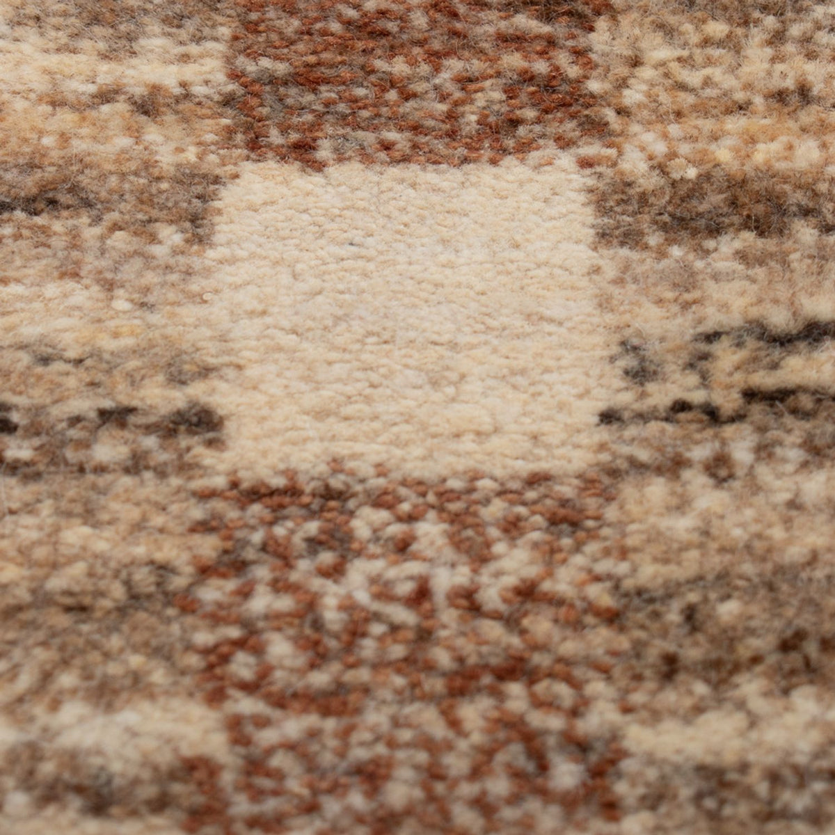 Gabbeh-tæppe - Persisk - 122 x 80 cm - beige