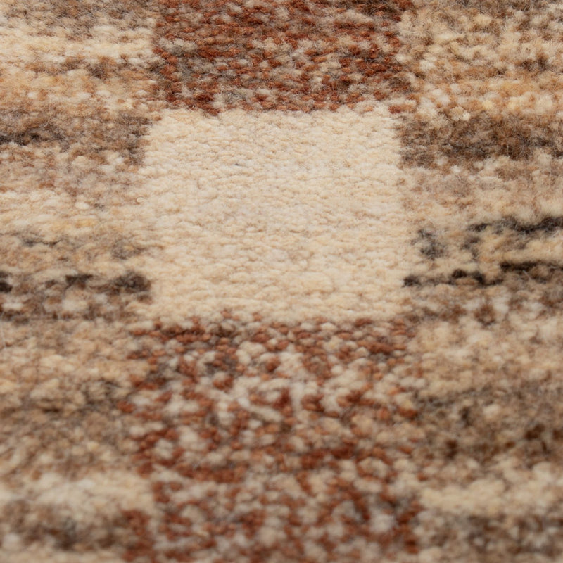 Gabbeh-tæppe - Persisk - 122 x 80 cm - beige