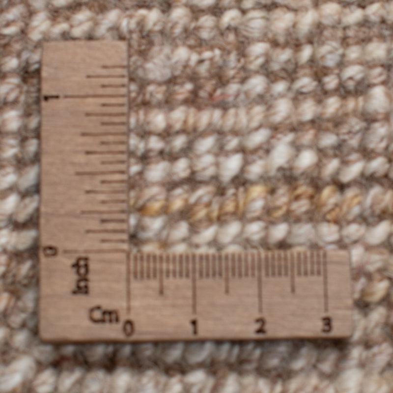 Gabbeh-tæppe - Persisk - 102 x 77 cm - natur