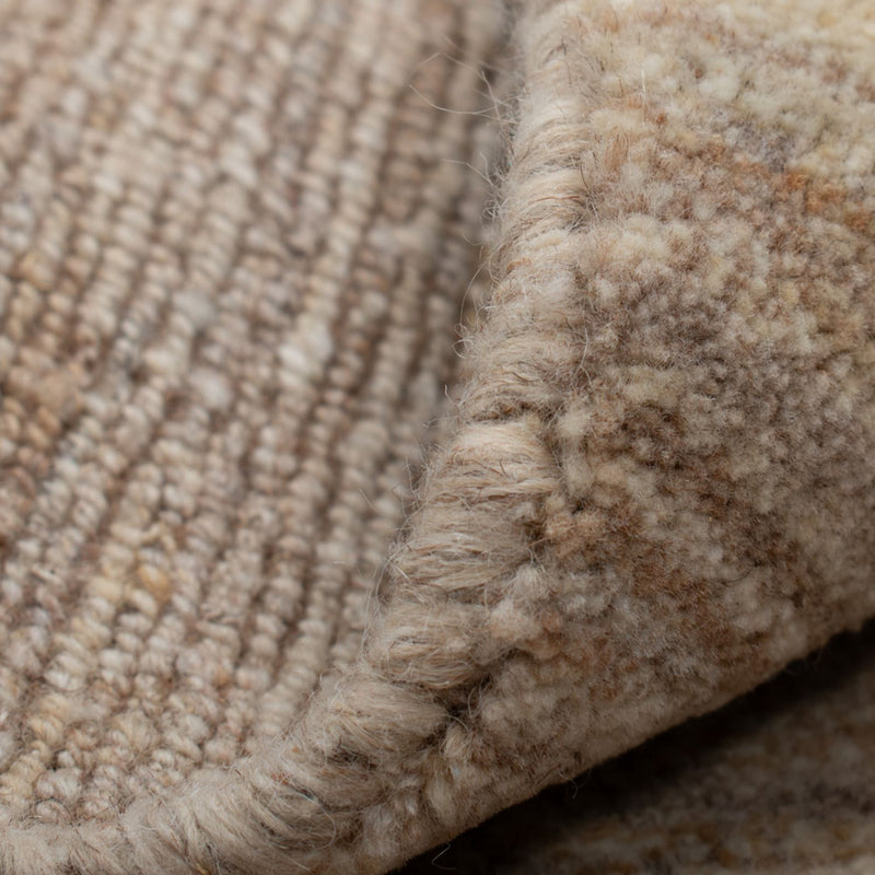 Gabbeh-tæppe - Persisk - 102 x 76 cm - natur