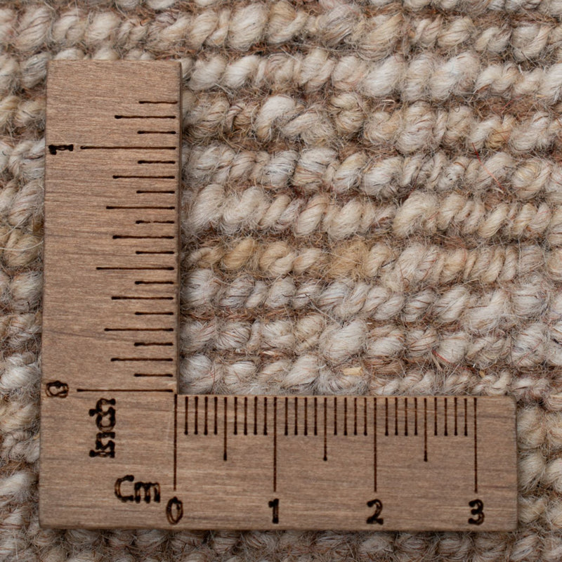 Gabbeh-tæppe - Persisk - 102 x 76 cm - natur