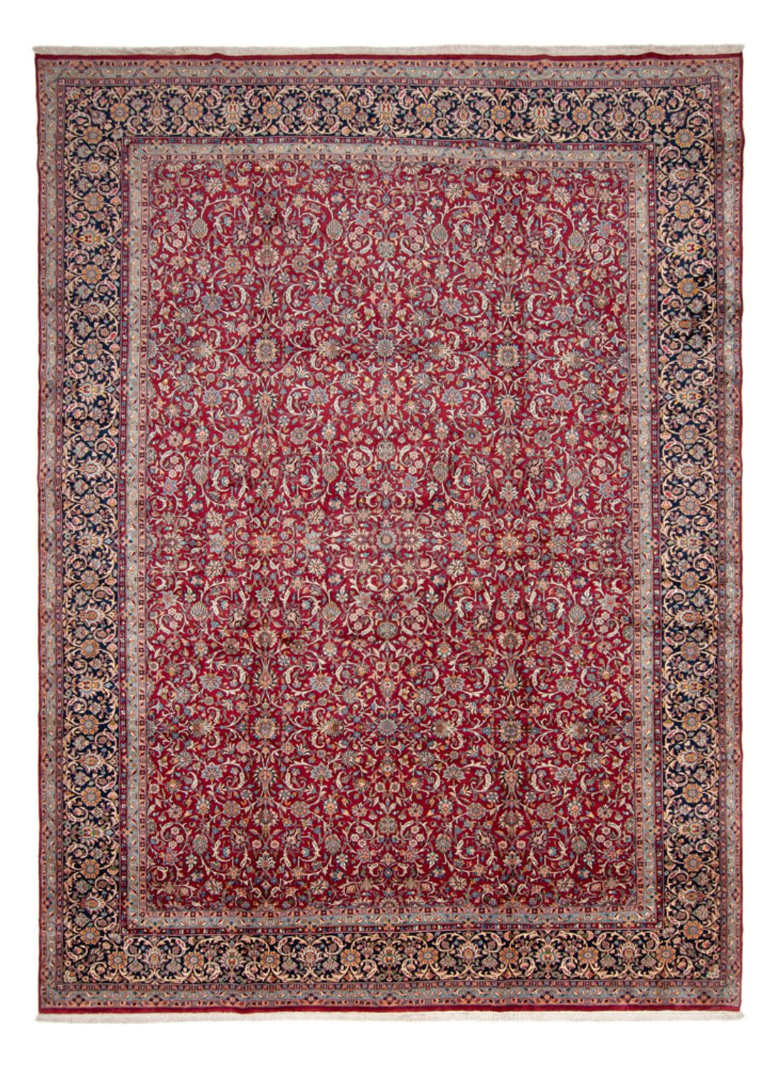 Persisk tæppe - Royal - 480 x 342 cm - rød