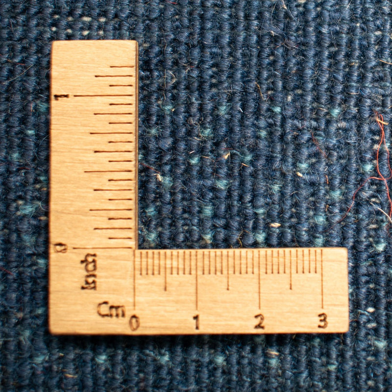 Gabbeh Tæppe - Loribaft Persisk - 132 x 75 cm - mørkeblå