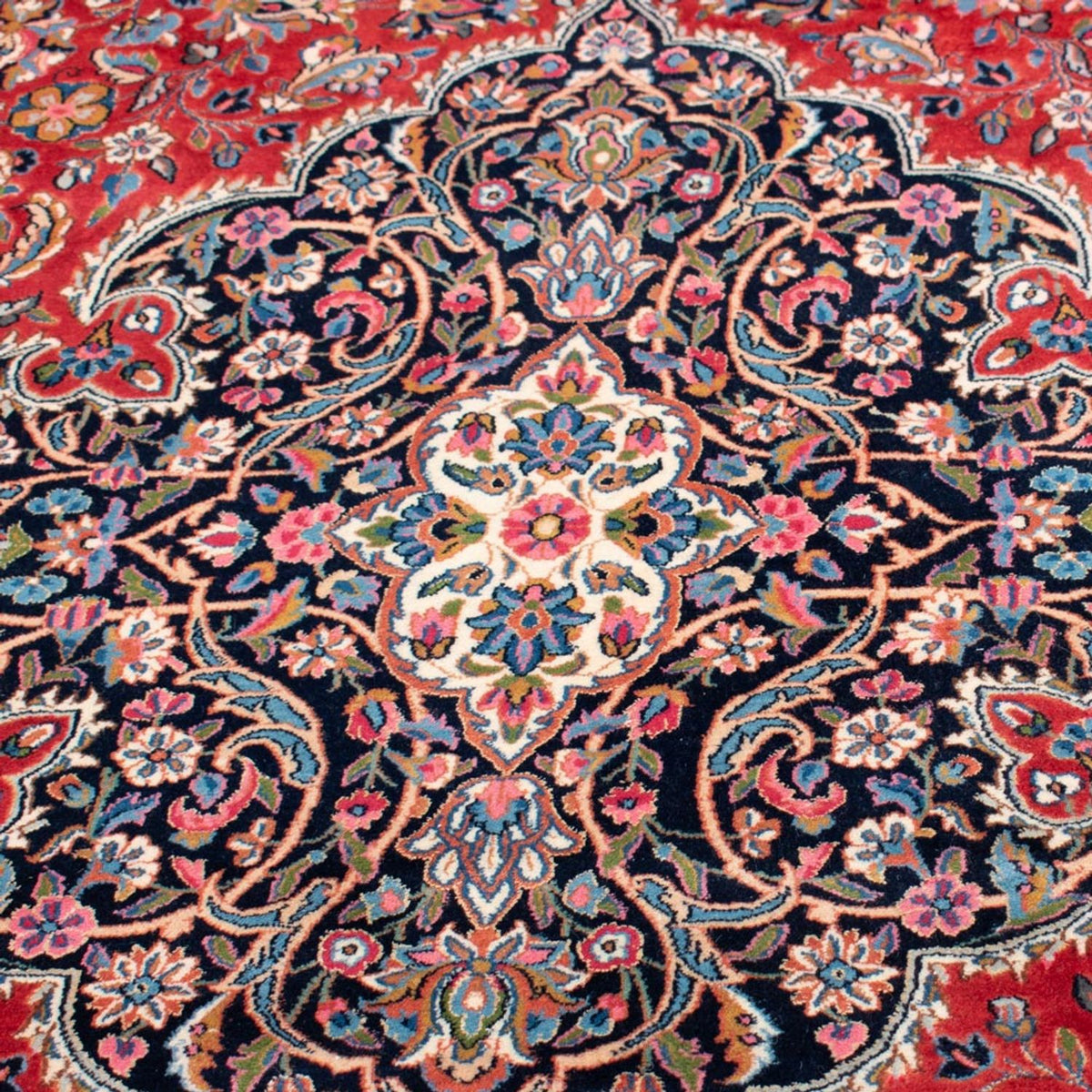 Persisk tæppe - Royal - 500 x 345 cm - rød