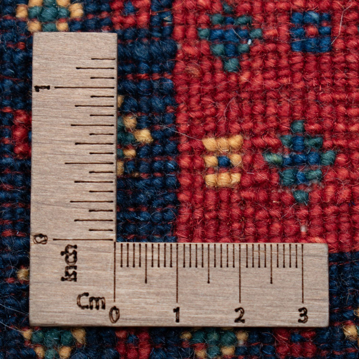 Gabbeh Tæppe - Loribaft Persisk - 136 x 82 cm - rød