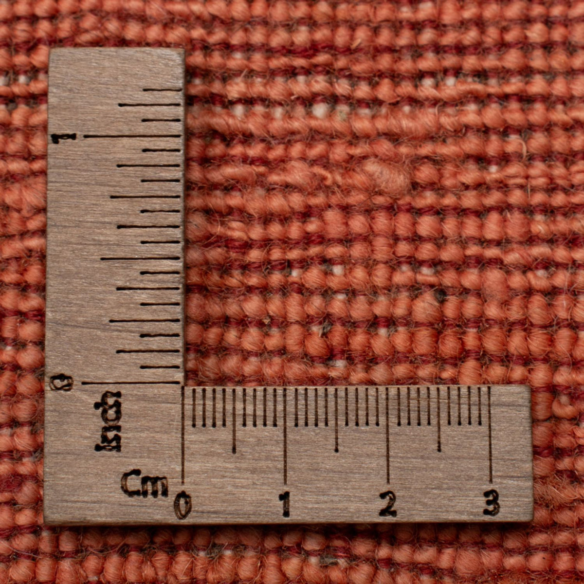 Gabbeh Tæppe - Loribaft Persisk - 130 x 80 cm - lysrød