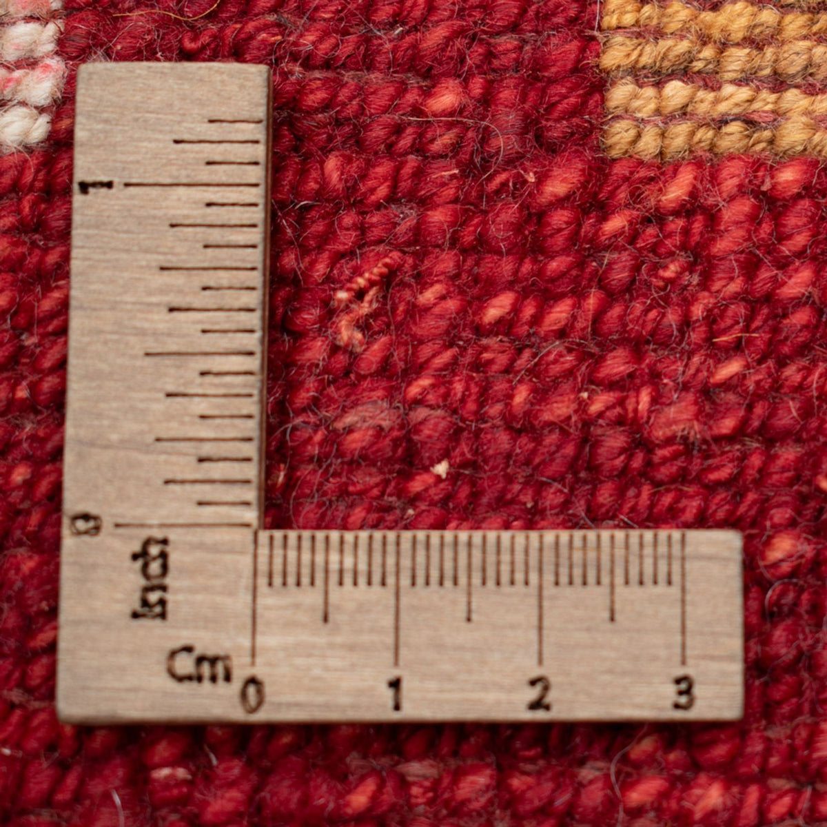 Gabbeh Tæppe - Loribaft Persisk - 140 x 72 cm - flerfarvet