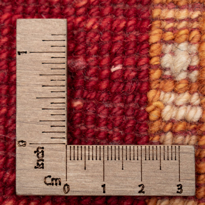 Gabbeh Tæppe - Loribaft Persisk - 133 x 84 cm - rød