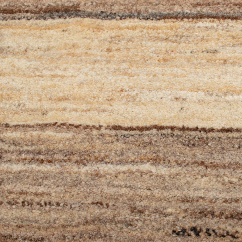 Gabbeh Tæppe - Loribaft Persisk - 137 x 72 cm - beige