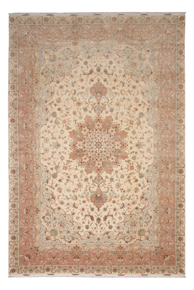 Tabriz - 70 Raj Tæppe 394x600cm - Persisk tæppe