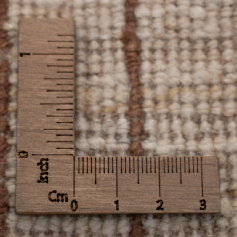 Gabbeh-tæppe - Persisk - 142 x 73 cm - beige